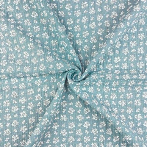 Tissu double gaze meesya...