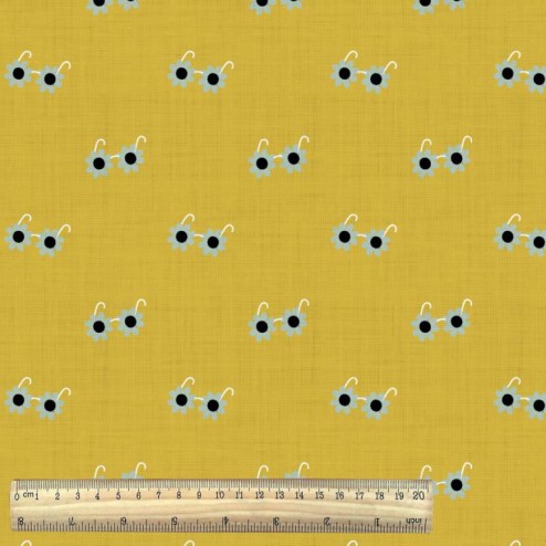 Tissu coton sunny