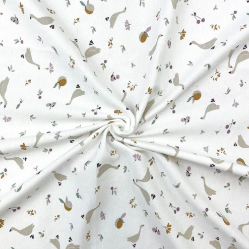 Tissu coton sidonie