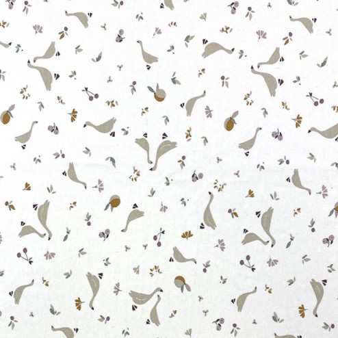 Tissu coton sidonie