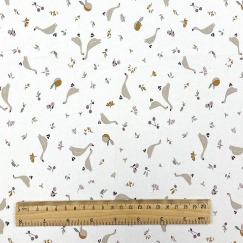 Tissu coton sidonie