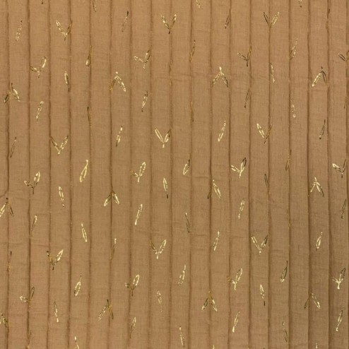 Tissu matelassé verticale...
