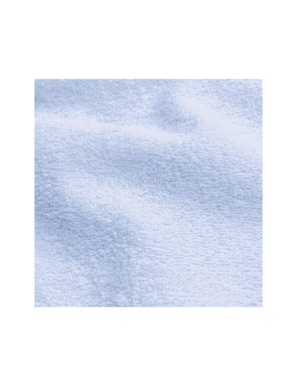 Tissu éponge coloris ciel Tissu éponge coloris ciel