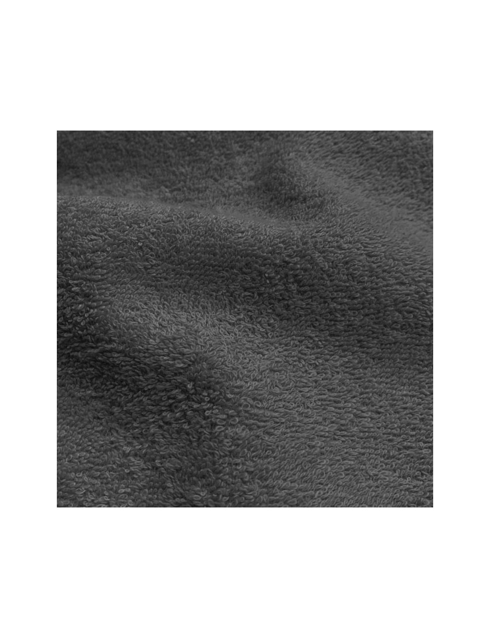Tissu éponge coloris gris fonce Tissu éponge coloris gris fonce