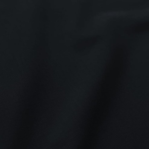 Tissu Coton Uni Noir