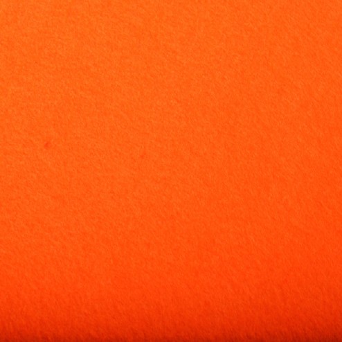 Tissu Feutrine Orange
