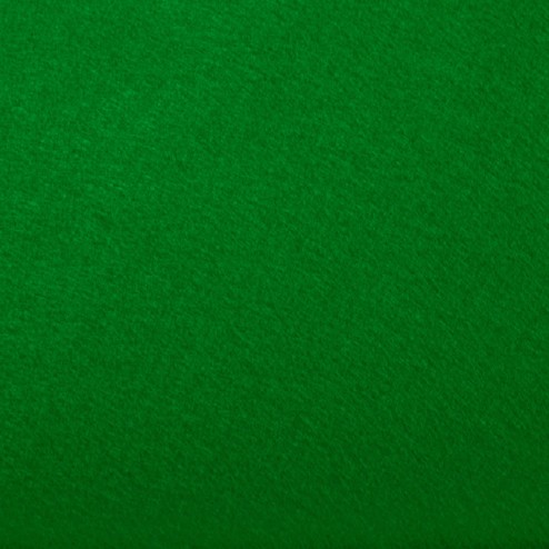 Tissu Feutrine Vert Billard