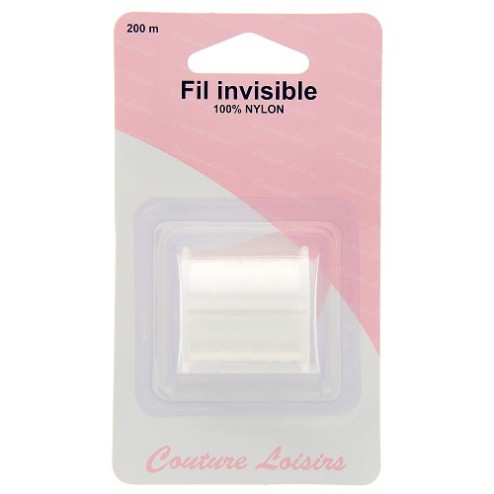 Fil invisible 100% Nylon