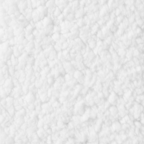 Tissu sherpa Blanc