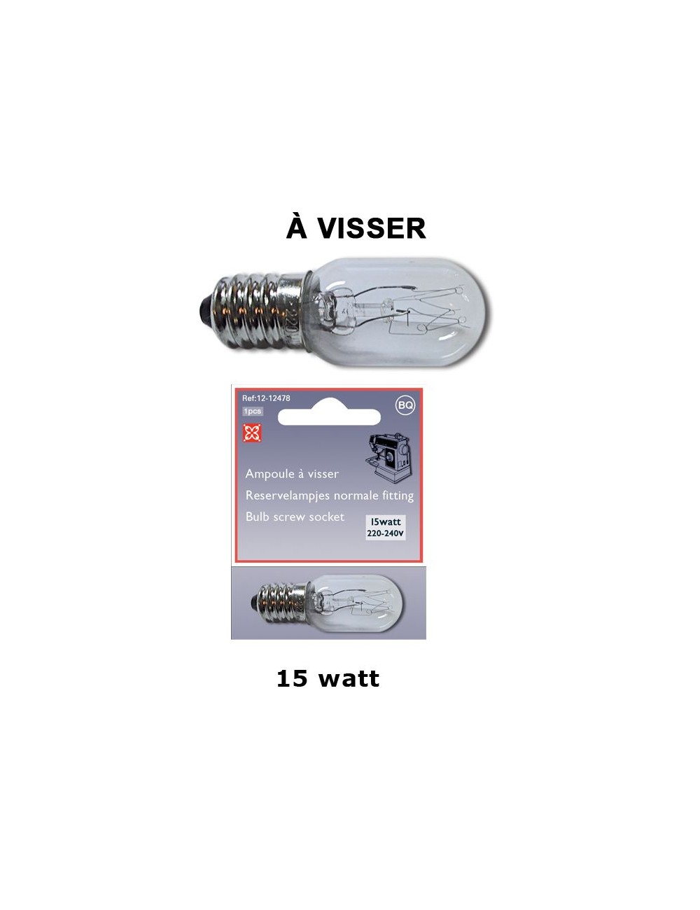 Ampoule à visser Ampoule à visser