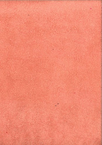 Tissu éponge corail