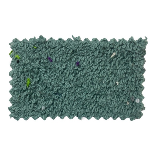 Tissu éponge fougère