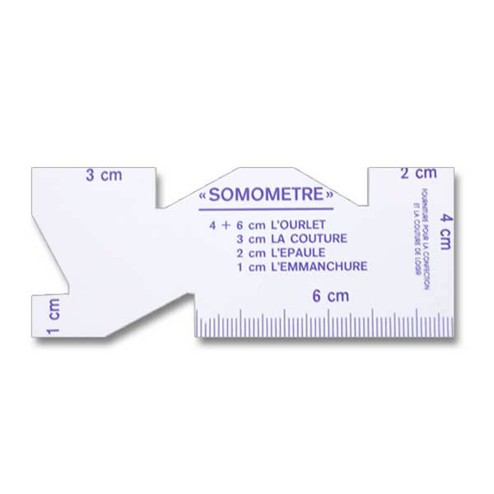 SomoMètre mesure ourlet