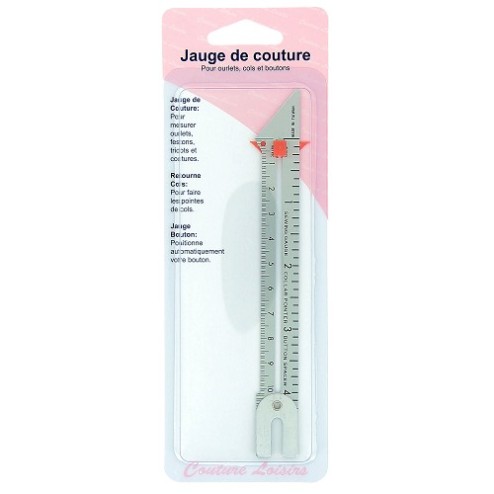 Jauge de couture