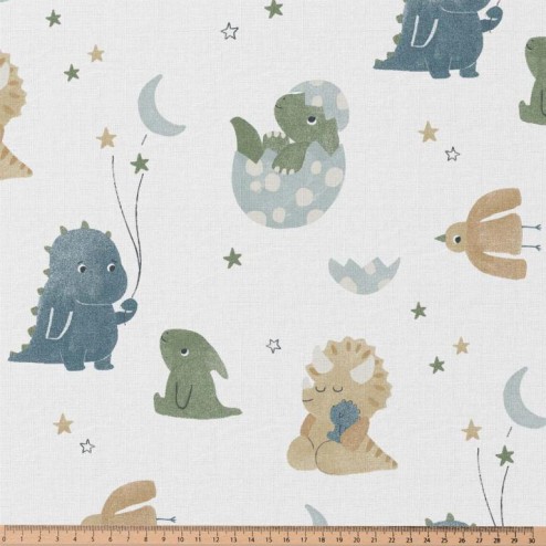 Tissu coton drax