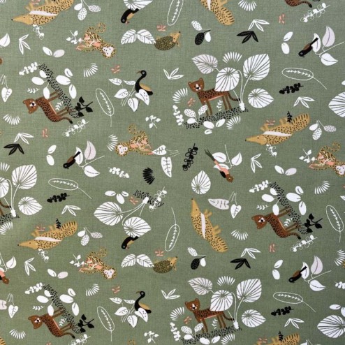 Tissu coton sigolin