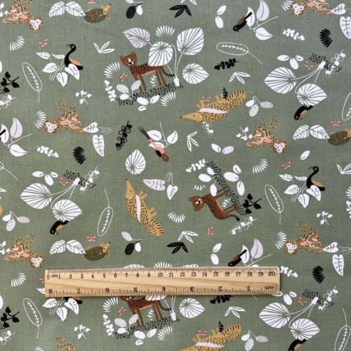 Tissu coton sigolin