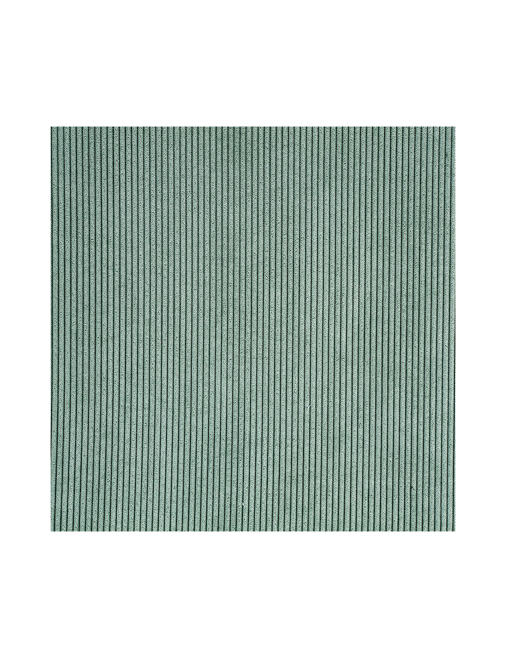 Tissu Velours Côtelé Vert Émeraude