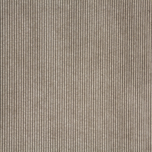 Tissu Velours Côtelé Taupe