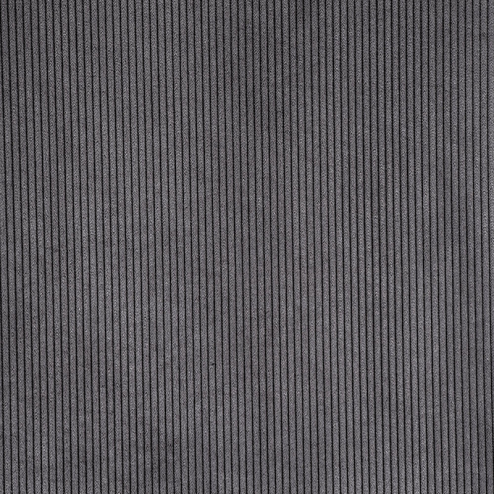 Tissu Velours Côtelé gris