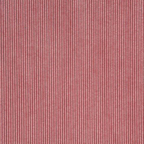 Tissu Velours Côtelé Rose