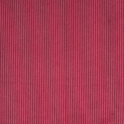 Tissu Velours Côtelé Framboise