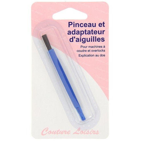 Pinceau avec adaptateur