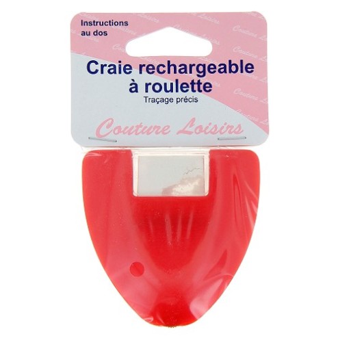 Craie rechargeable à roulette