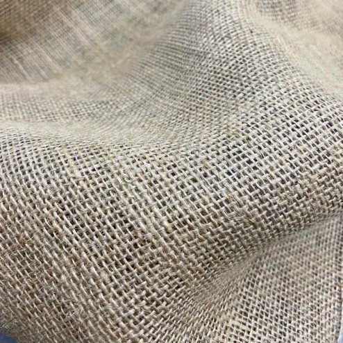 Toile de jute naturelle