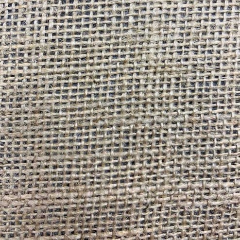 Toile de jute naturelle