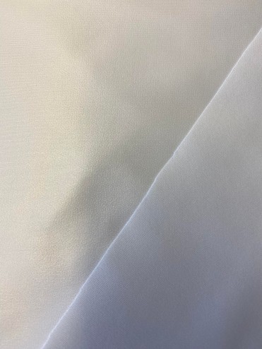 tissu pul blanc