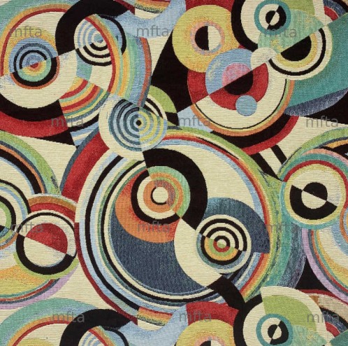 Tissu ameublement Cubism