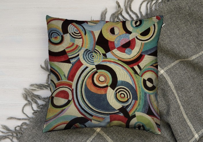 Tissu ameublement Cubism