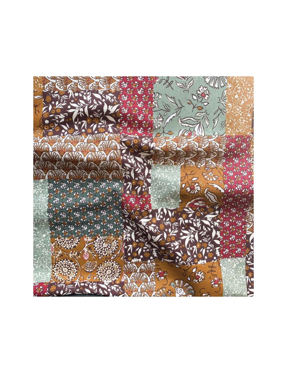 Tissu coton Gujarat Tissu coton Gujarat