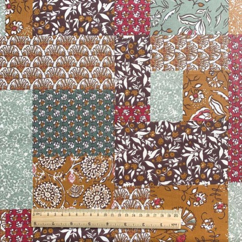 Tissu coton Gujarat