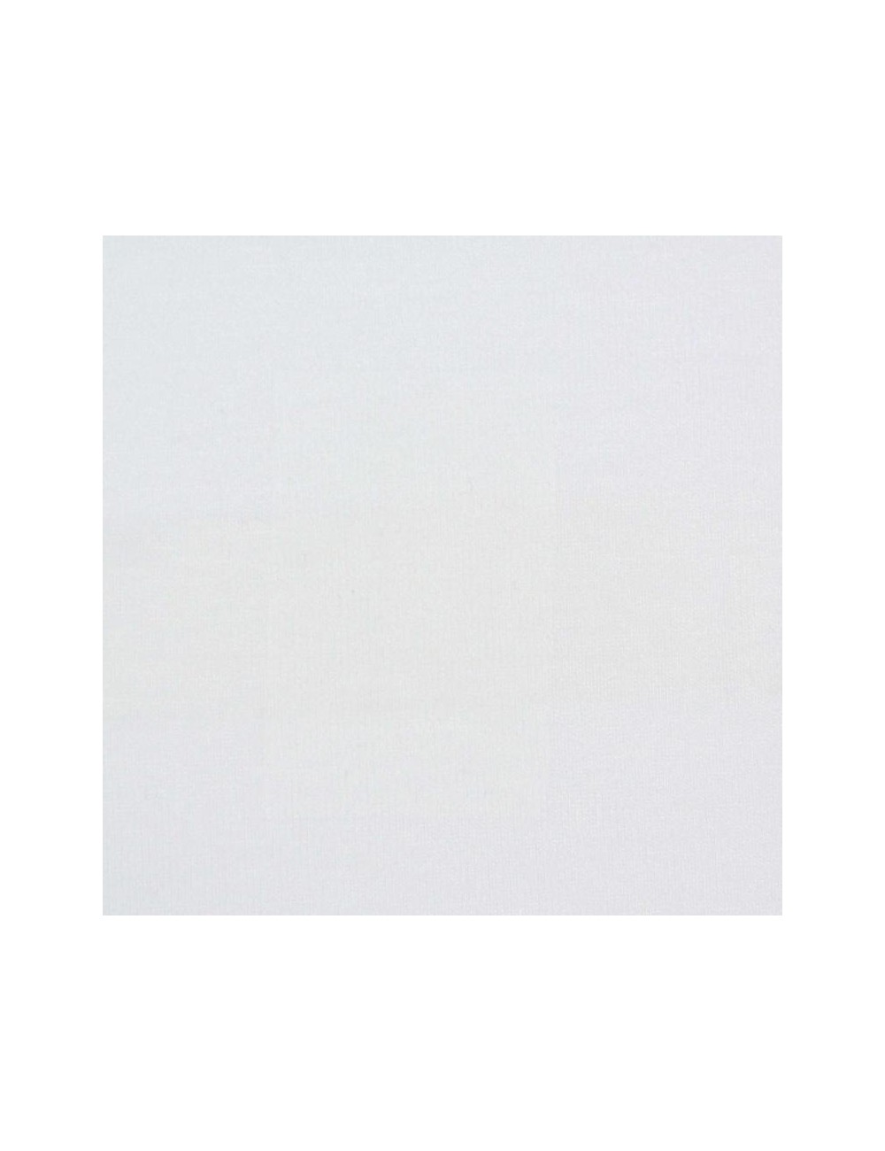 Jersey coloris blanc Jersey coloris blanc