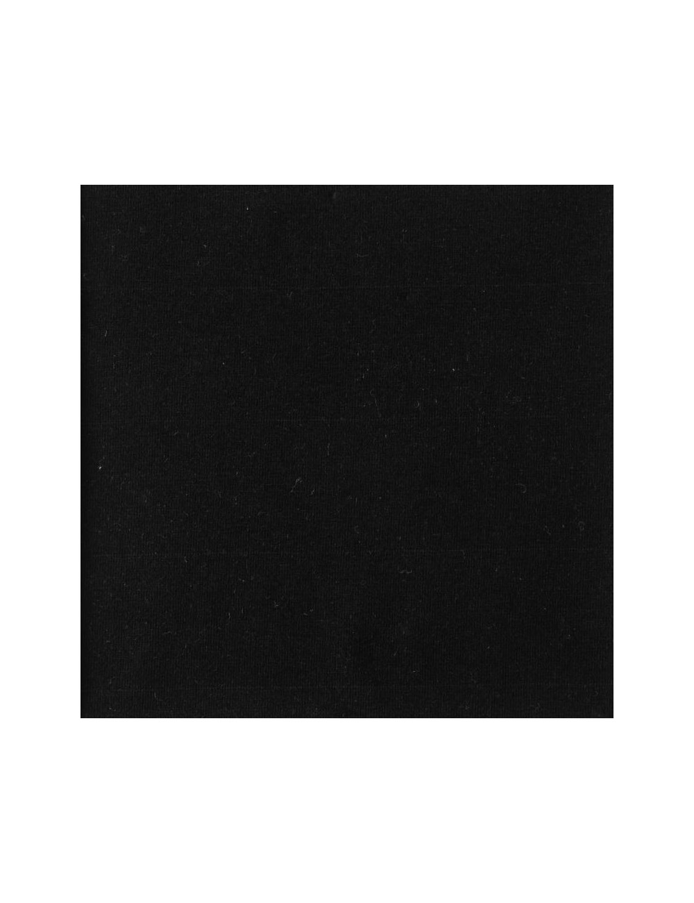 Jersey coloris noir Jersey coloris noir