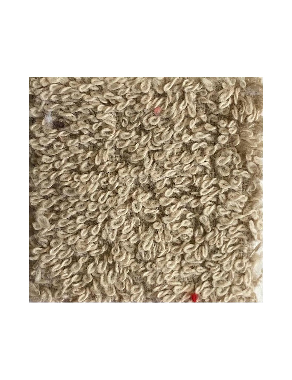 Tissu éponge coloris beige ou ourson Tissu éponge coloris beige ou ourson