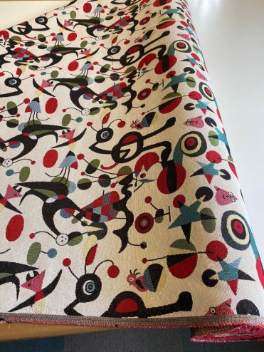 Tissu ameublement folie