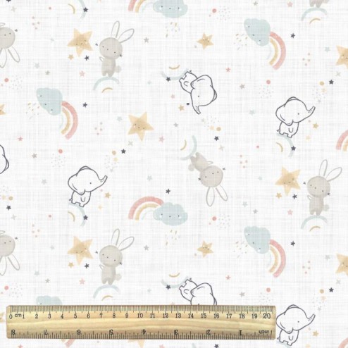 Tissu coton oumani