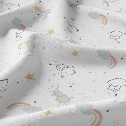 Tissu coton oumani