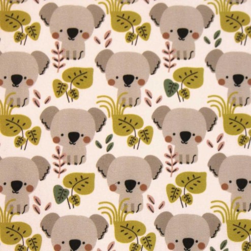 Tissu coton kowali