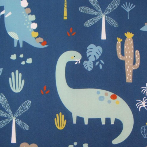 Tissu coton grrroar