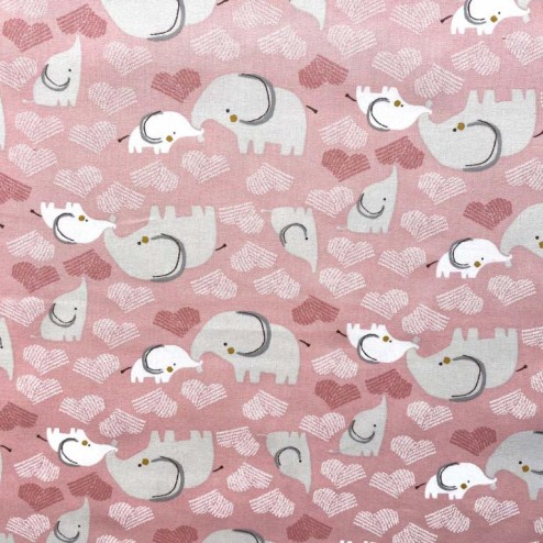 Tissu coton febbey