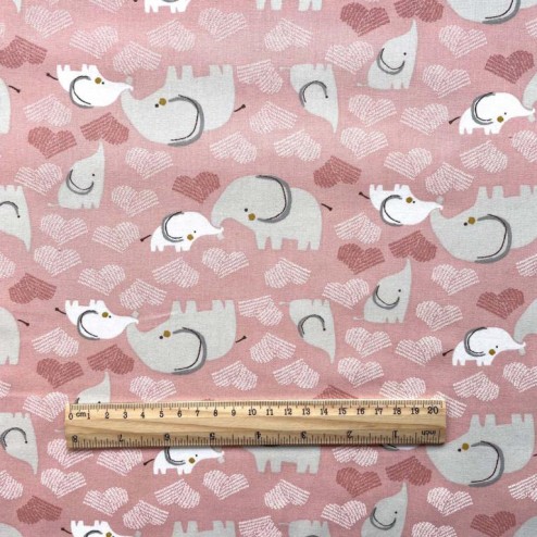 Tissu coton febbey