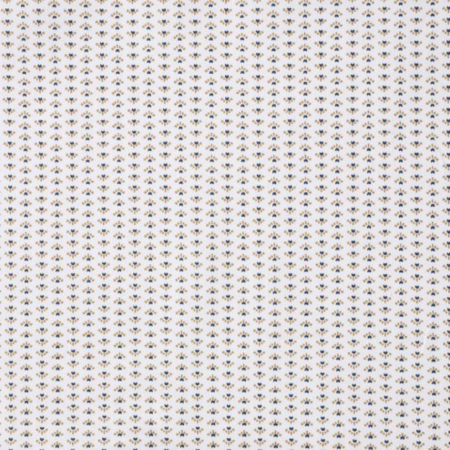 Tissu coton capra camel