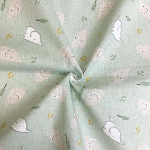 Tissu coton fislo