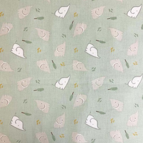 Tissu coton fislo