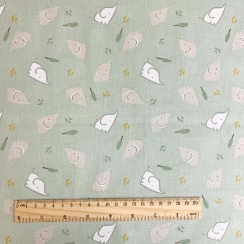 Tissu coton fislo