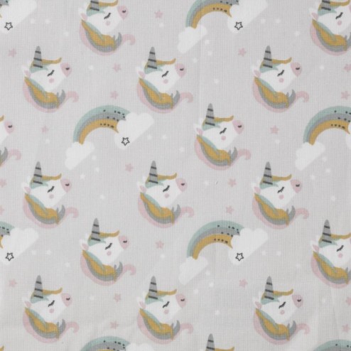 Tissu coton lily